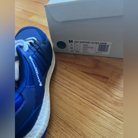 New Mastermind x adidas EQT Support Ultra Mysink MMW CQ1827 Men Size US 7.5 - Picture 4 of 7